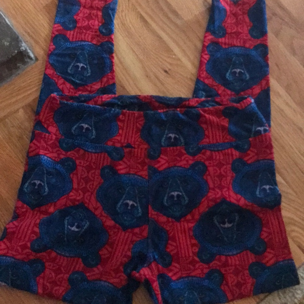 LuLaRoe Bear Leggings